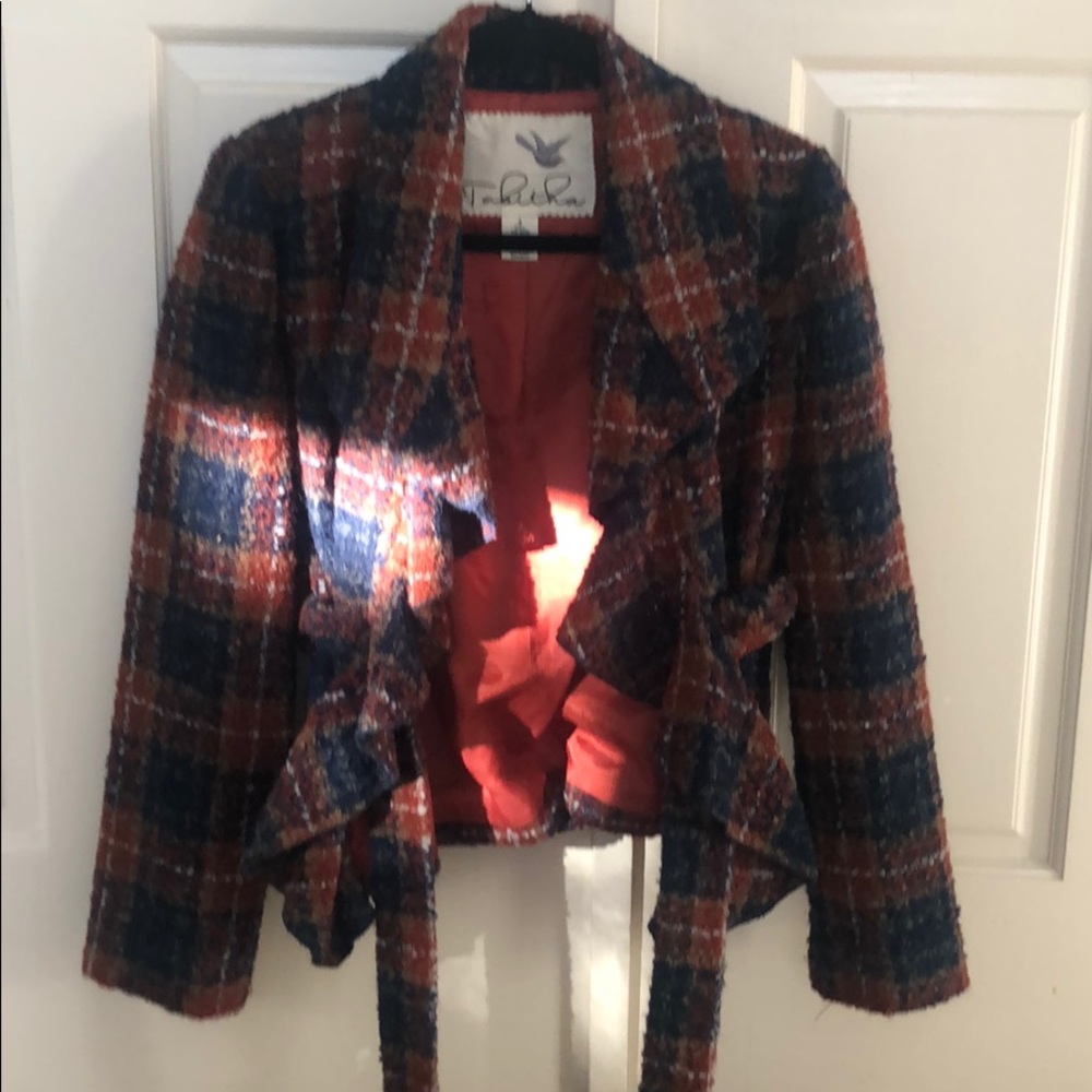 Unique Tabitha wool jacket